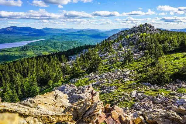 Впечатляющая Россия. Едем на Урал.