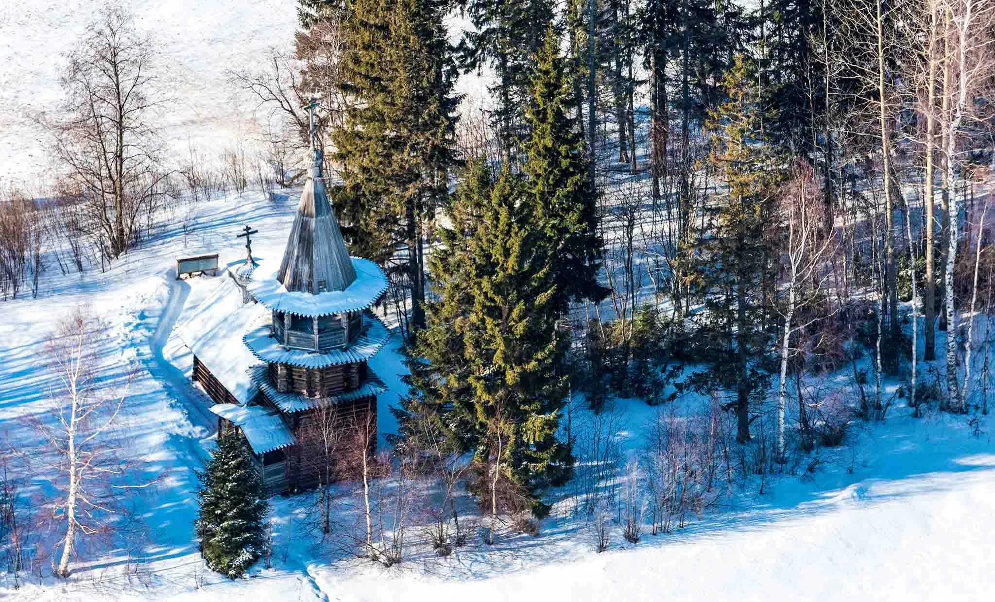 Новый год в Карелии