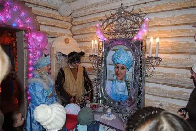 В гости  к Снегурочке в Кострому