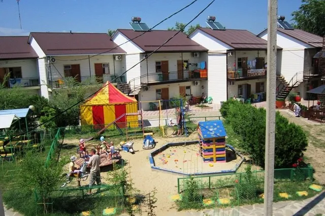 База отдыха Алёнка, п. Джемете