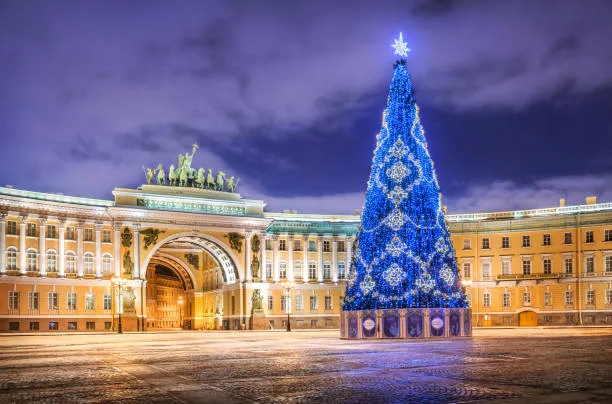 Новогодние каникулы в Санкт-Петербурге