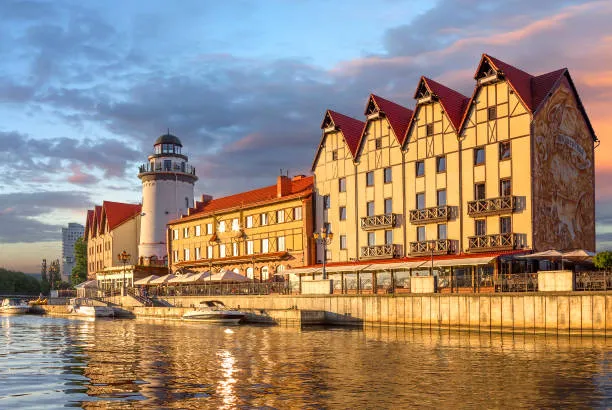 Мартовский weekend в Калининграде