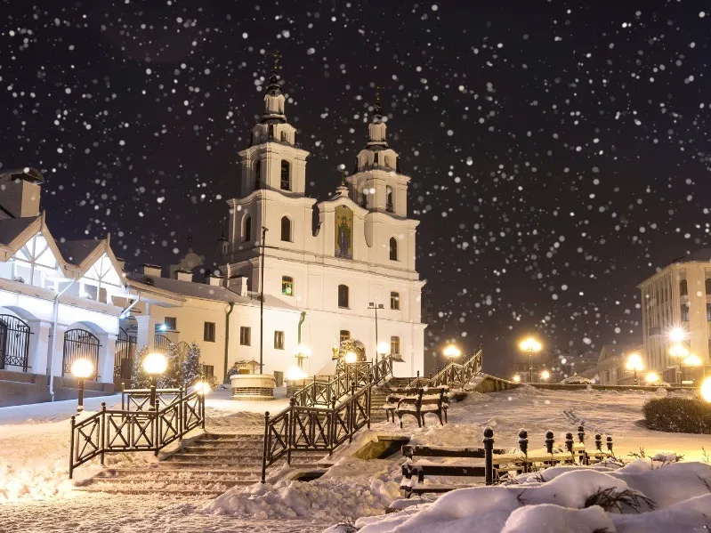 Беларусь: в атмосфере зимних праздников