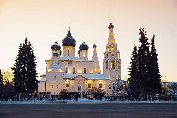 Рождественское "Золотое кольцо"