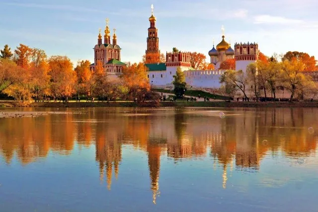 Осенний weekend в Москве