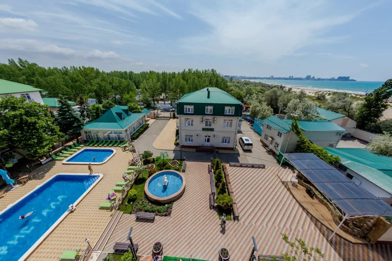 Пансионат Кристалл Уют, Джемете