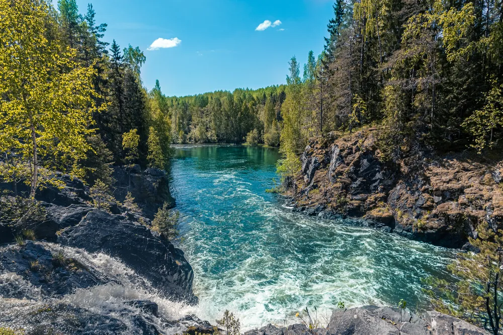 Весенние краски Карелии