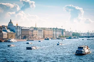 Алые паруса в Санкт-Петербурге