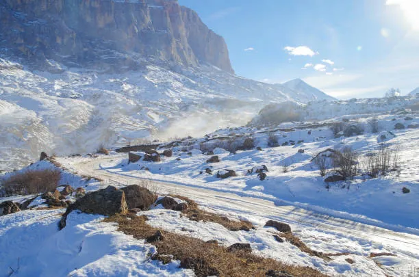 Новый год на Кавказе