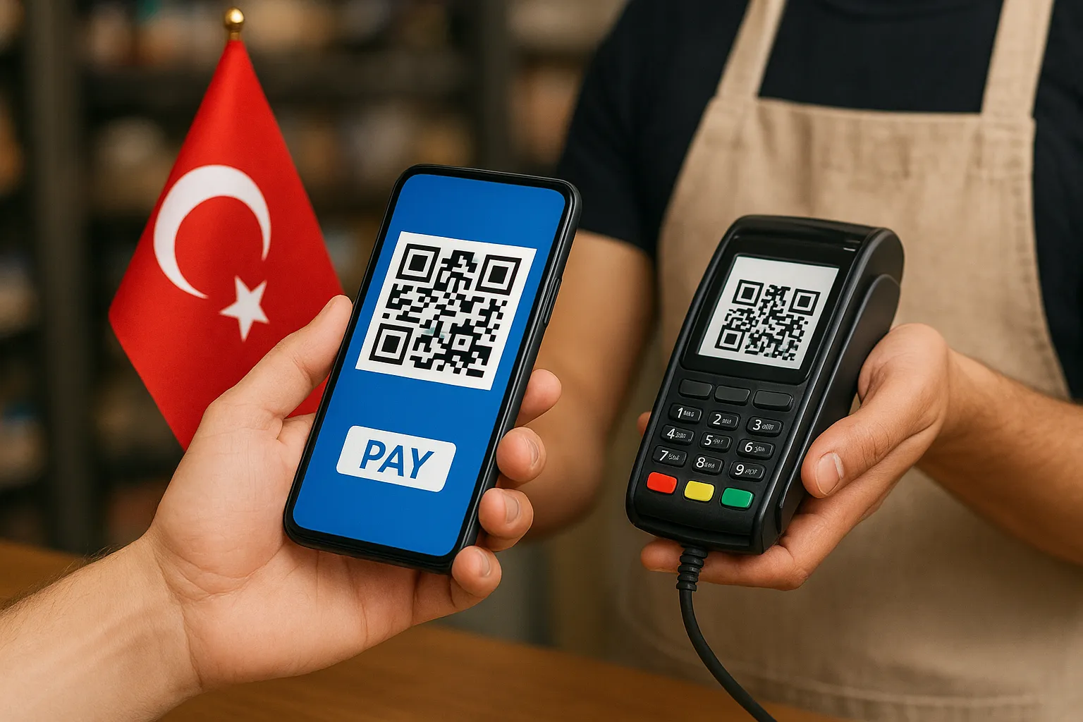 Оплата в Турции с российских карт