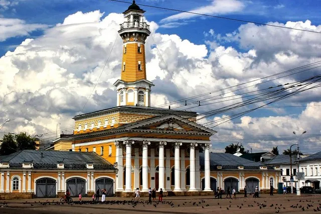 Кострома - Ярославль