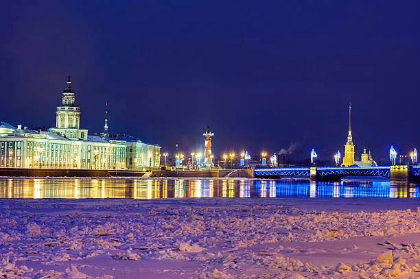 Новогодние каникулы в Санкт-Петербурге