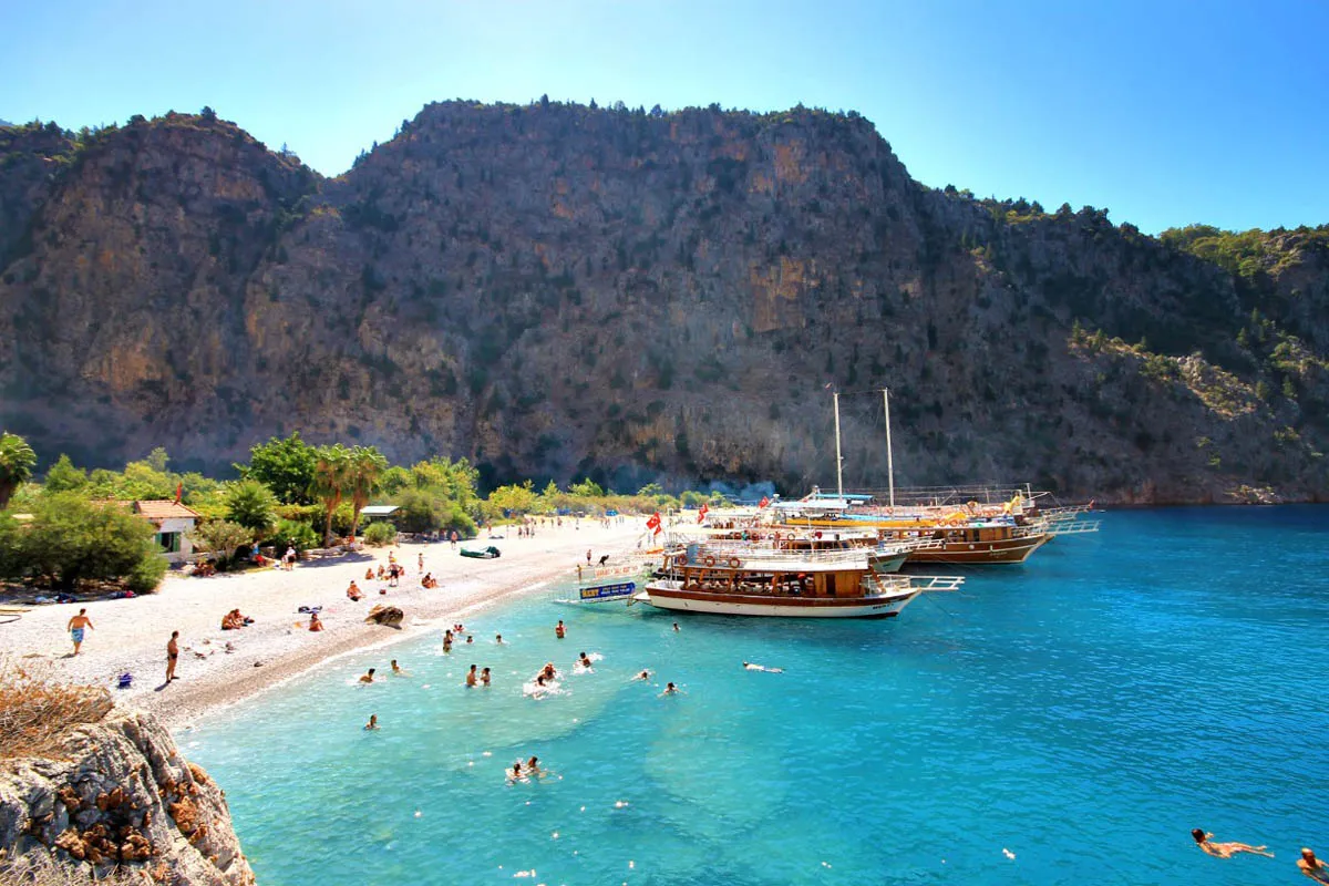 Пляжный отдых в Турции