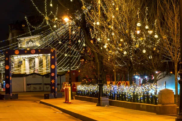 Новогодние каникулы в Петербурге 