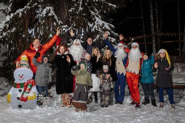 Новый год в Ильдорфе с банкетом в большом зале