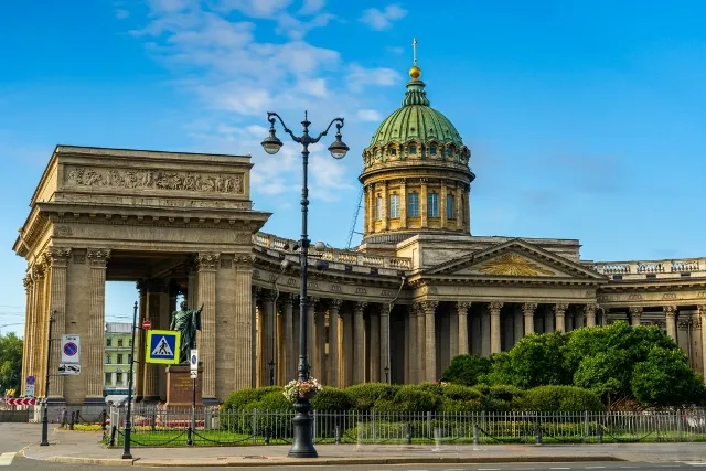 Величественный Санкт-Петербург