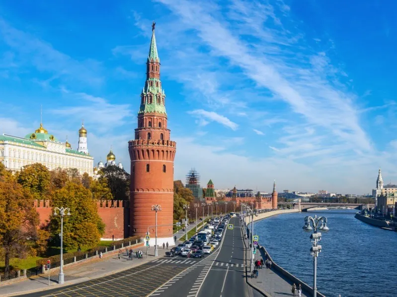 Осенние каникулы в Москвы