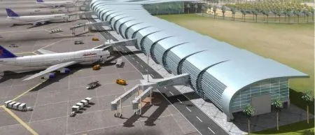 Новый аэропорт Хургады