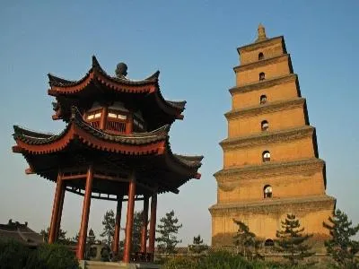 Большая пагода в Сиань